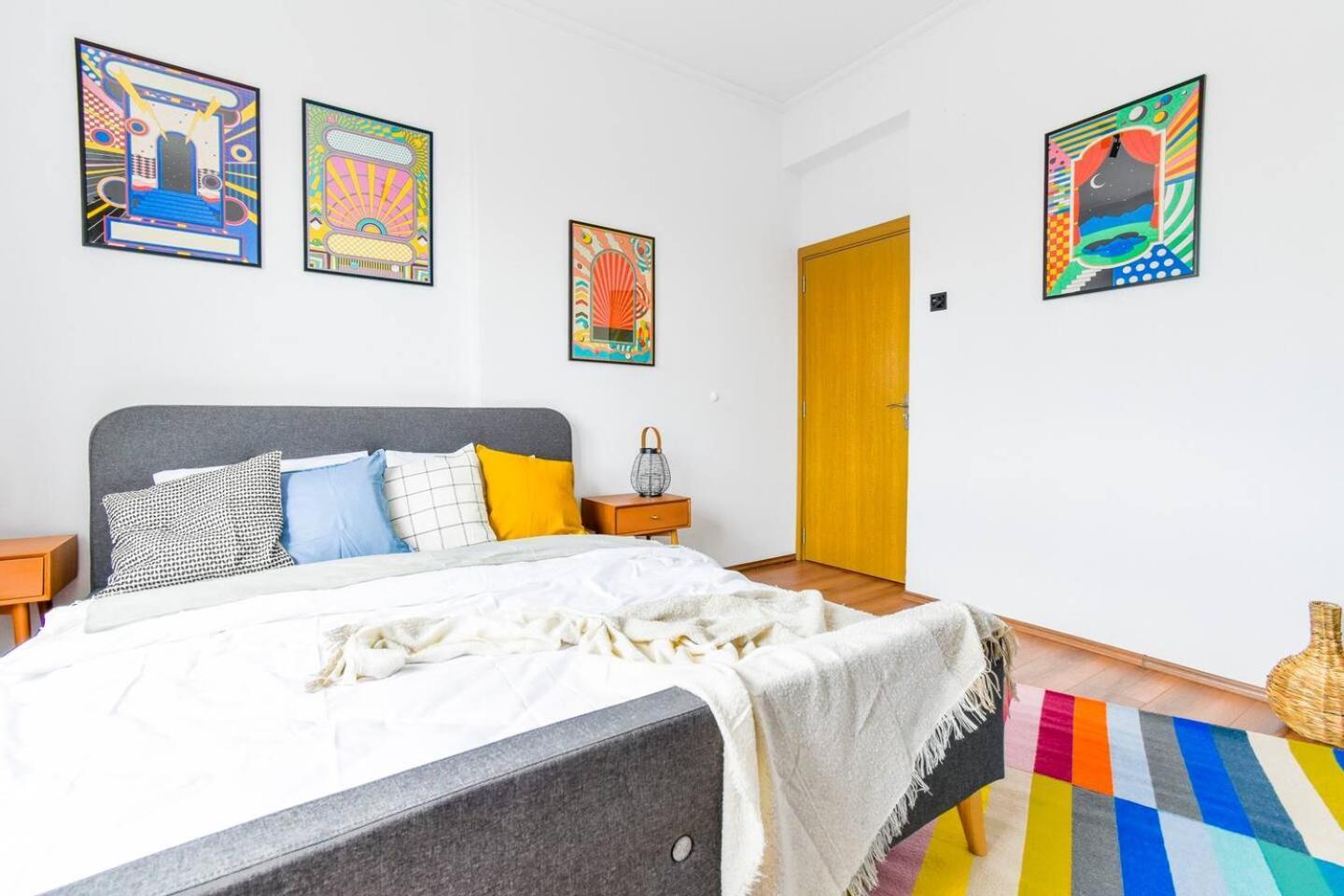 Super Fresh! 3Bdr Apartment In Sofia Center'S Artistic Area Dış mekan fotoğraf