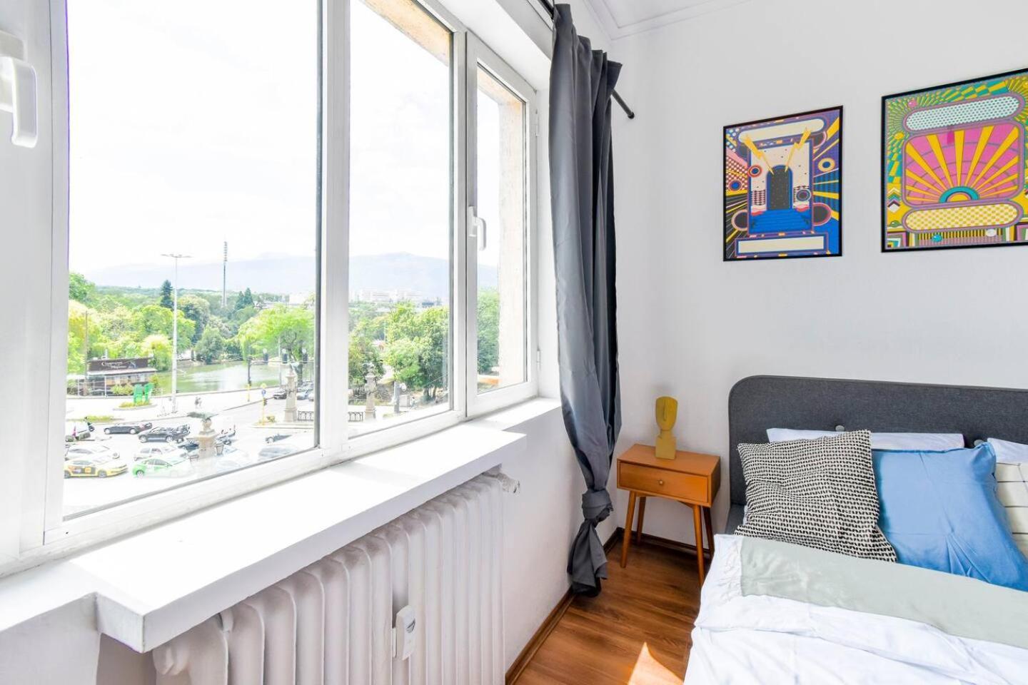 Super Fresh! 3Bdr Apartment In Sofia Center'S Artistic Area Dış mekan fotoğraf