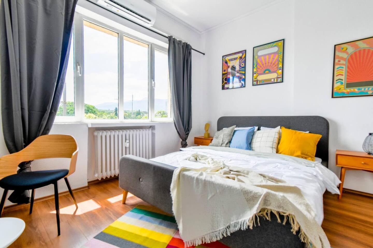Super Fresh! 3Bdr Apartment In Sofia Center'S Artistic Area Dış mekan fotoğraf